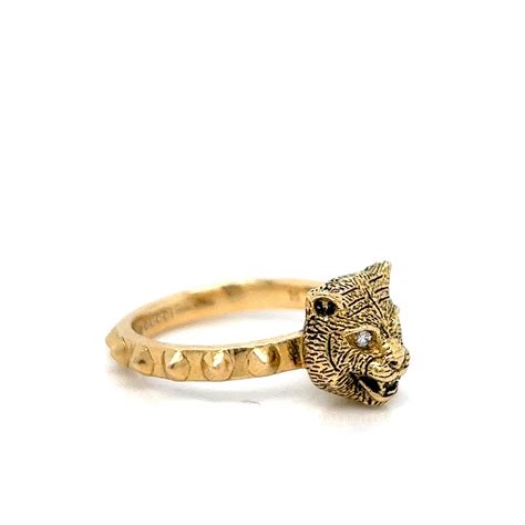 gucci panther ring